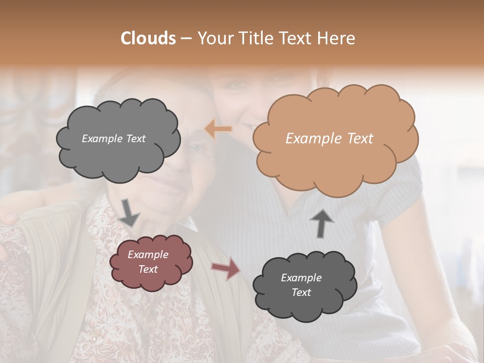Help Lonely Years PowerPoint Template