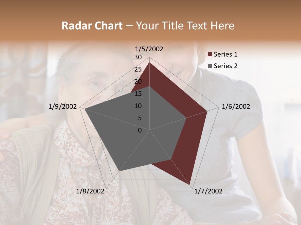 Help Lonely Years PowerPoint Template