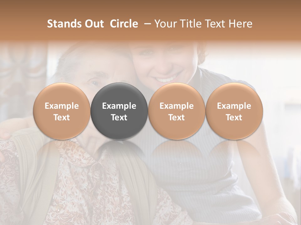 Help Lonely Years PowerPoint Template