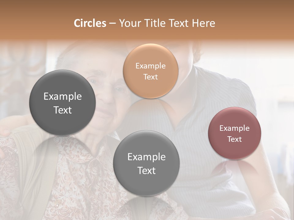 Help Lonely Years PowerPoint Template