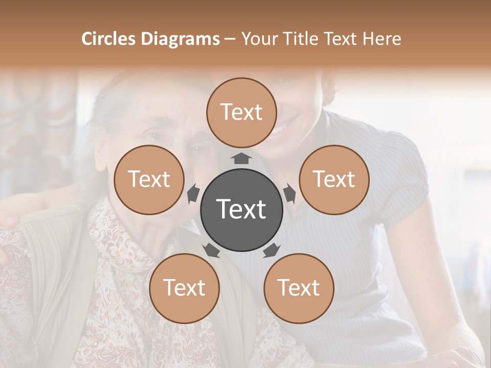 Help Lonely Years PowerPoint Template