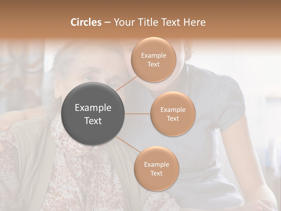 Help Lonely Years PowerPoint Template