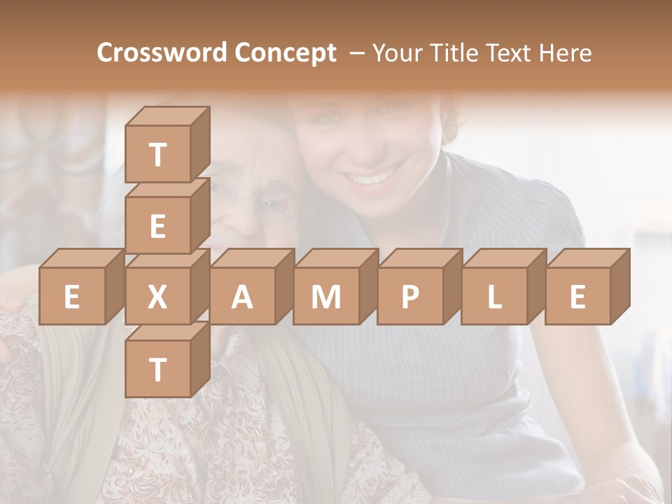 Help Lonely Years PowerPoint Template