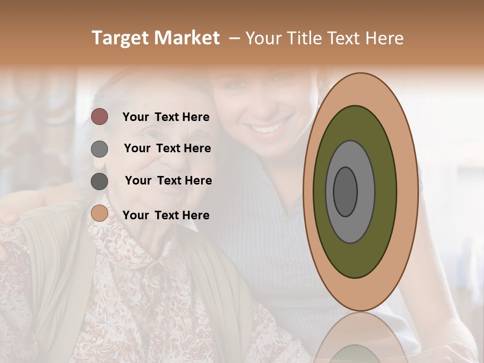 Help Lonely Years PowerPoint Template