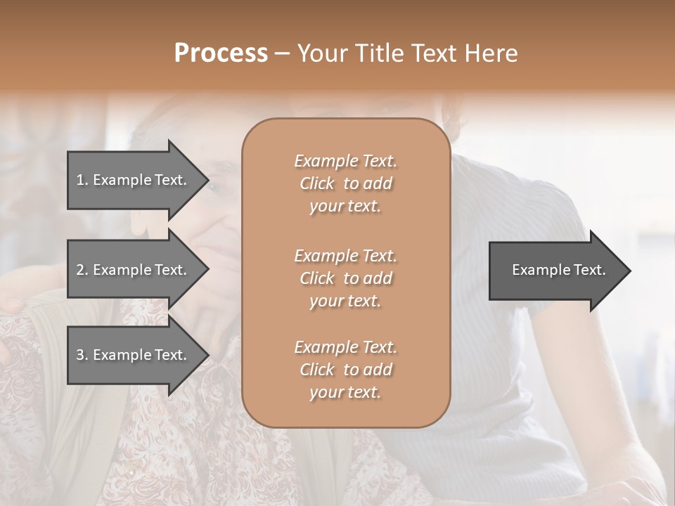 Help Lonely Years PowerPoint Template