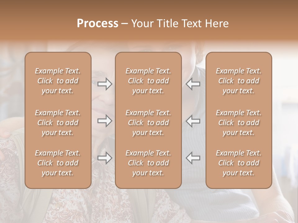 Help Lonely Years PowerPoint Template