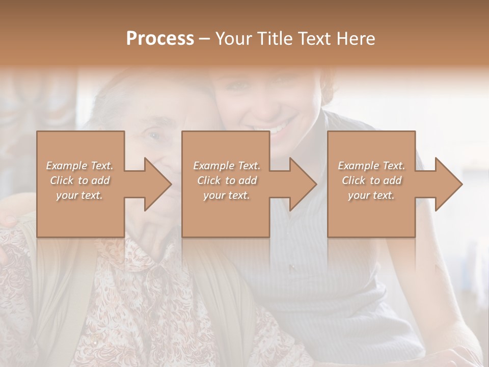 Help Lonely Years PowerPoint Template