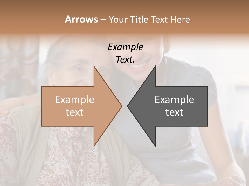 Help Lonely Years PowerPoint Template