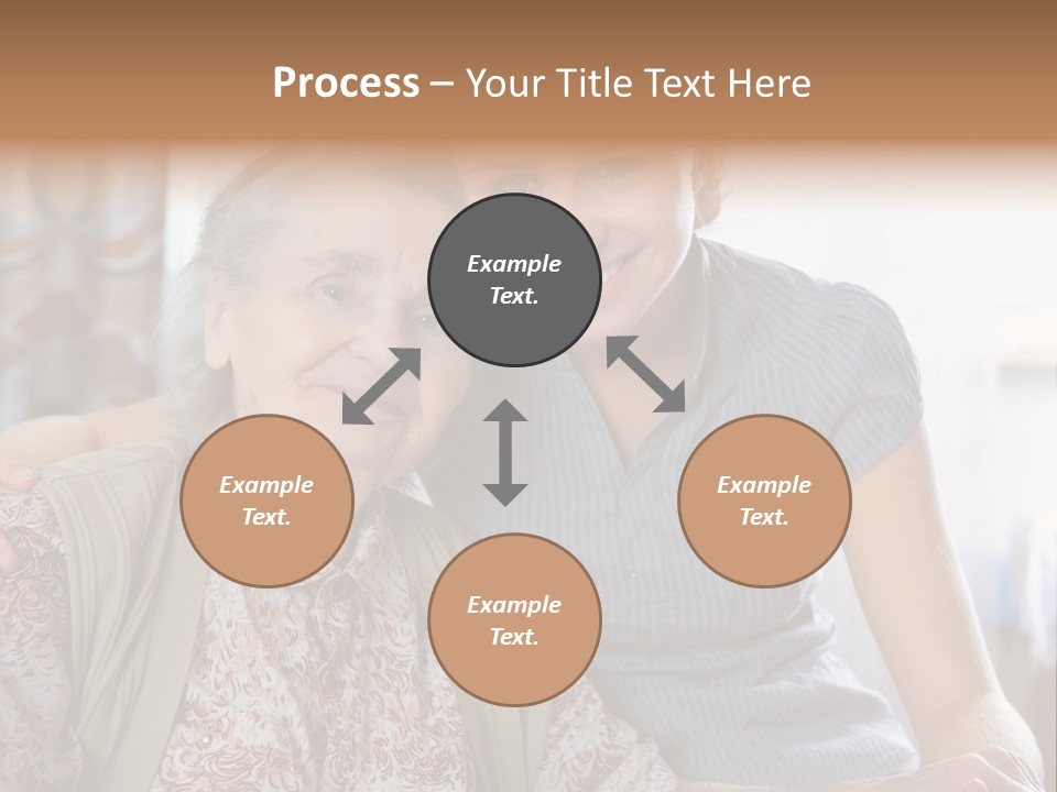 Help Lonely Years PowerPoint Template