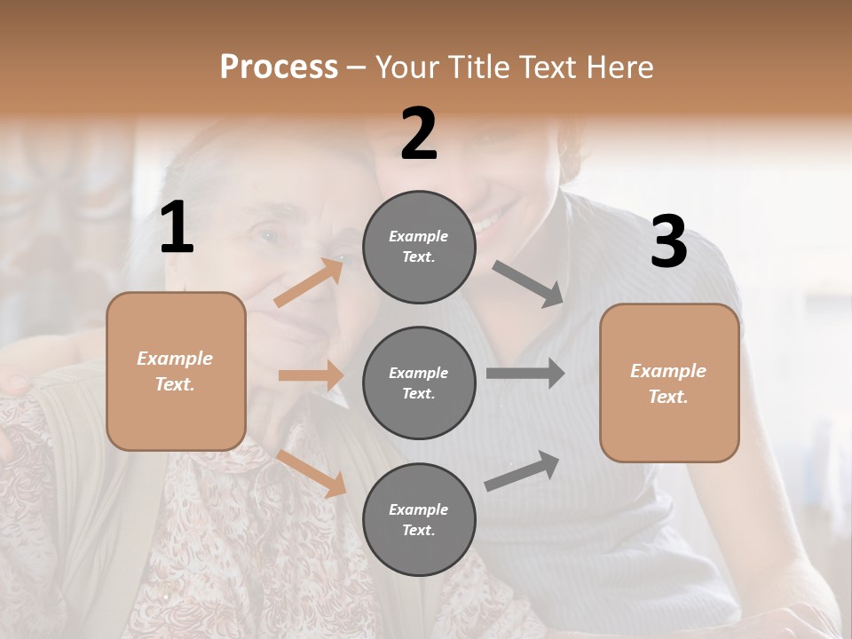 Help Lonely Years PowerPoint Template