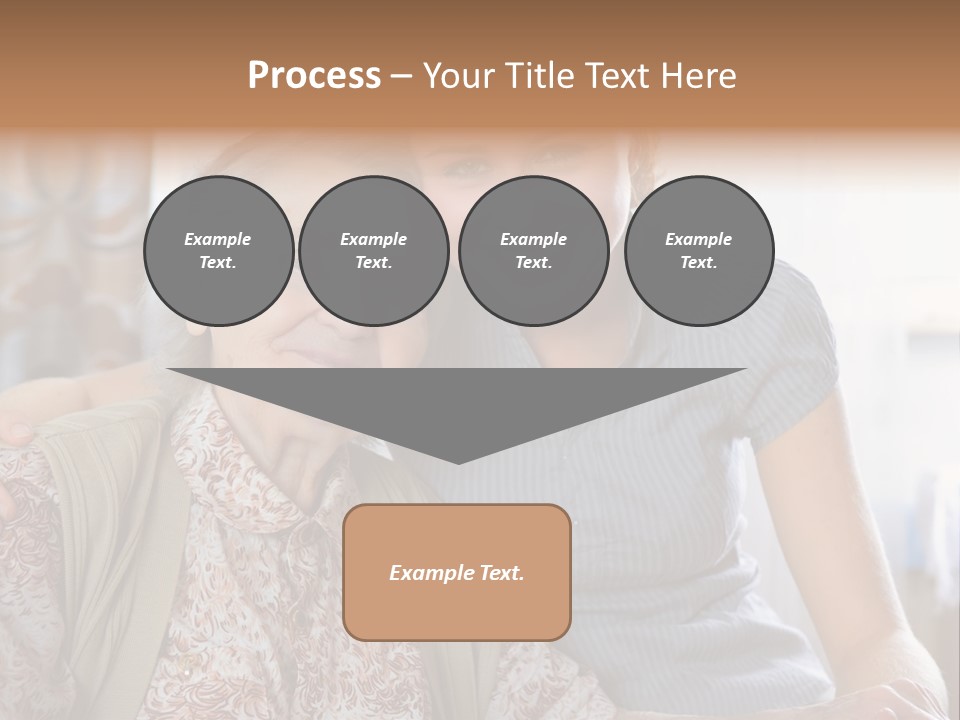 Help Lonely Years PowerPoint Template