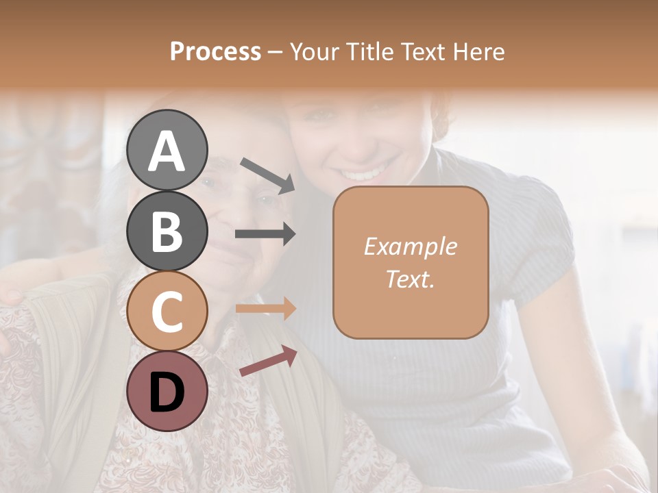 Help Lonely Years PowerPoint Template