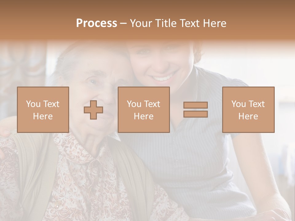 Help Lonely Years PowerPoint Template
