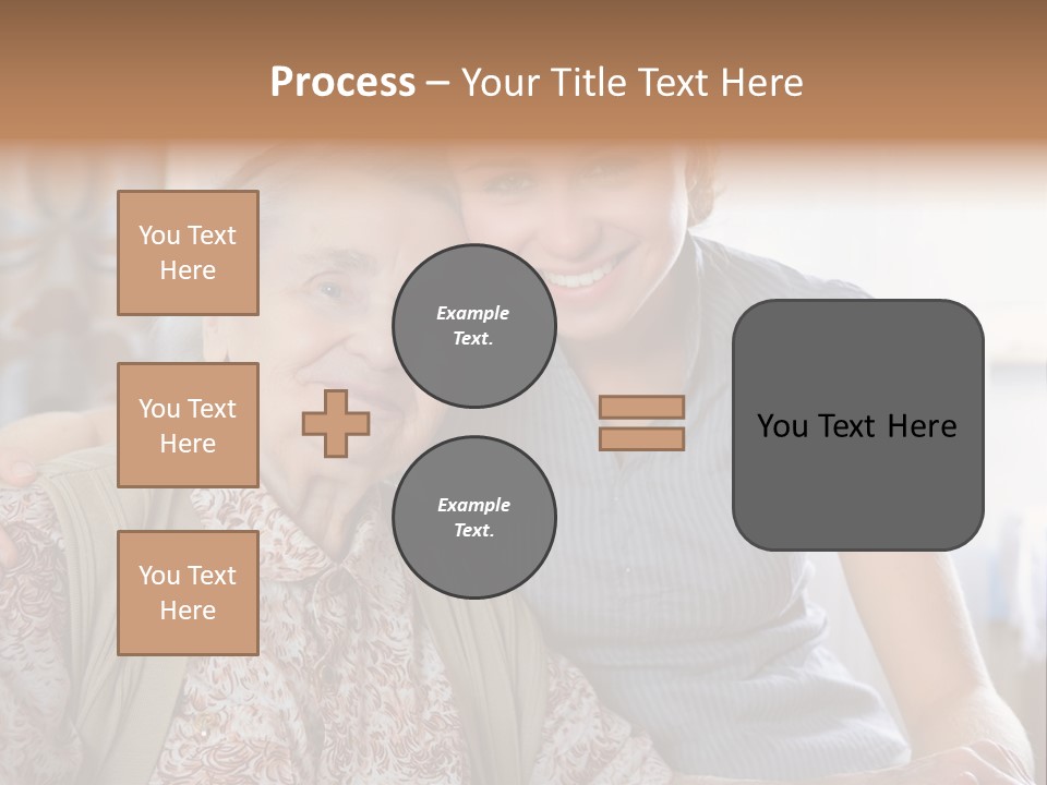 Help Lonely Years PowerPoint Template