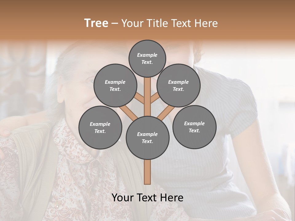 Help Lonely Years PowerPoint Template