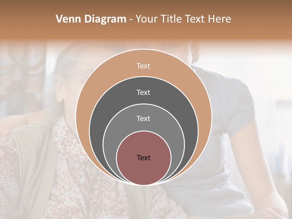 Help Lonely Years PowerPoint Template