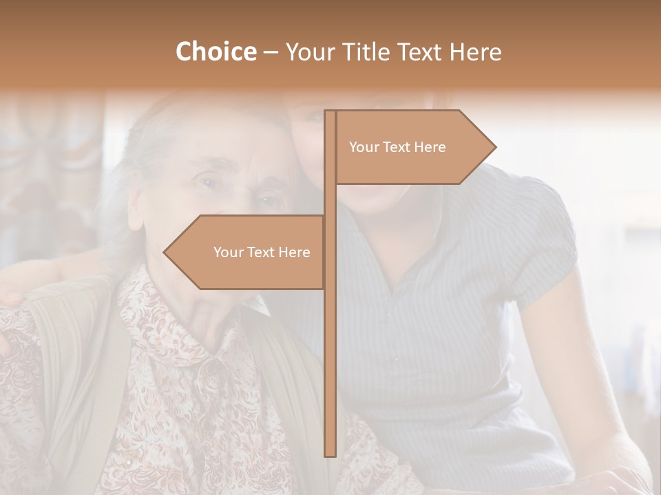 Help Lonely Years PowerPoint Template