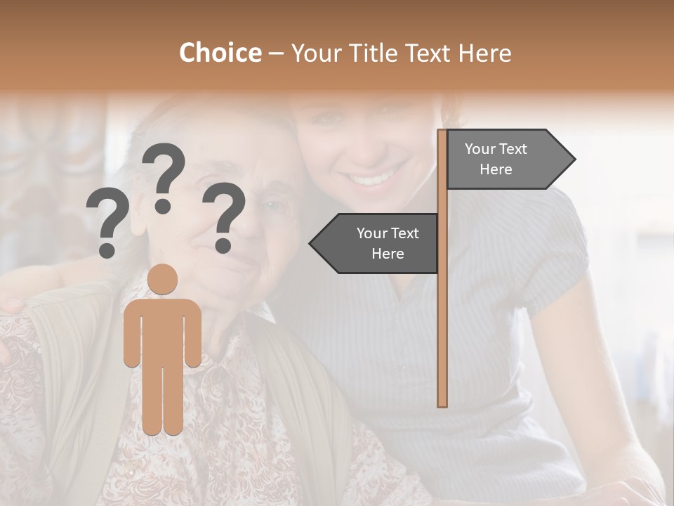 Help Lonely Years PowerPoint Template