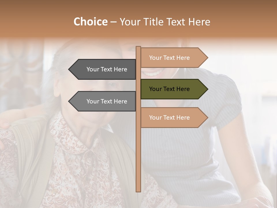 Help Lonely Years PowerPoint Template