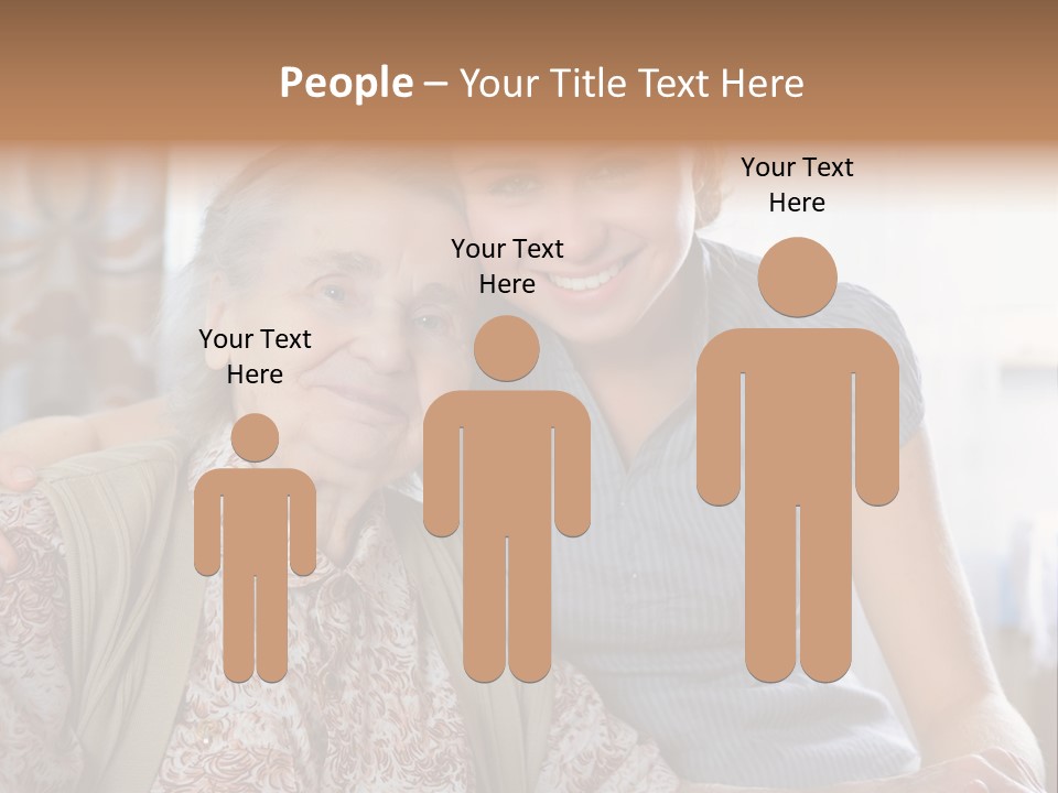 Help Lonely Years PowerPoint Template