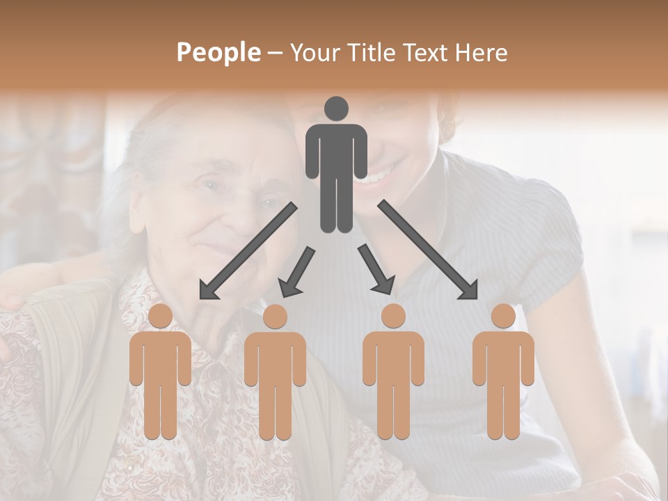 Help Lonely Years PowerPoint Template