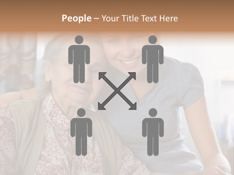 Help Lonely Years PowerPoint Template