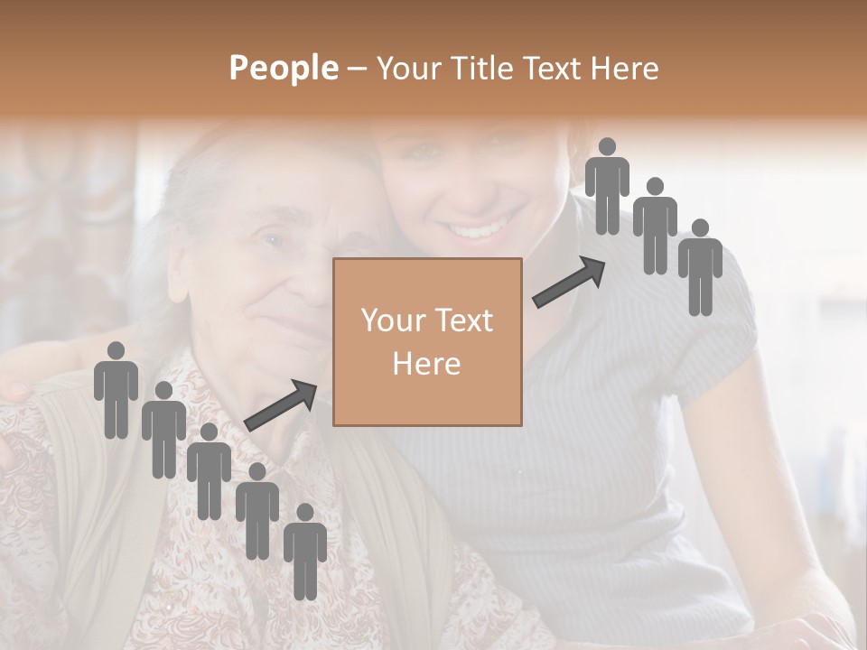 Help Lonely Years PowerPoint Template