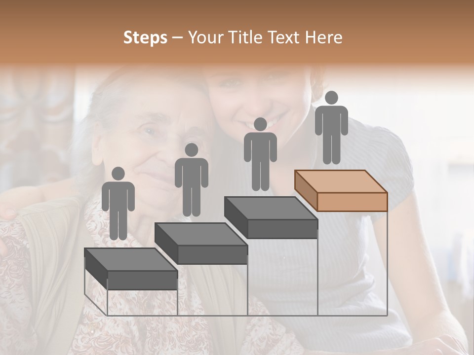 Help Lonely Years PowerPoint Template