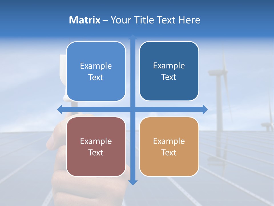 Weather Success Business PowerPoint Template