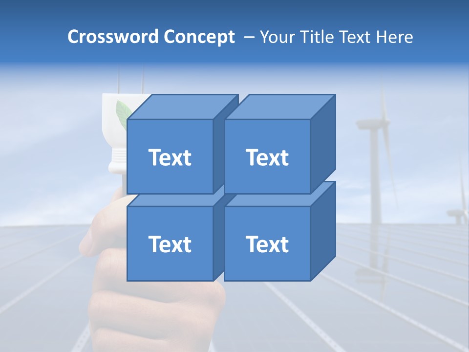 Weather Success Business PowerPoint Template