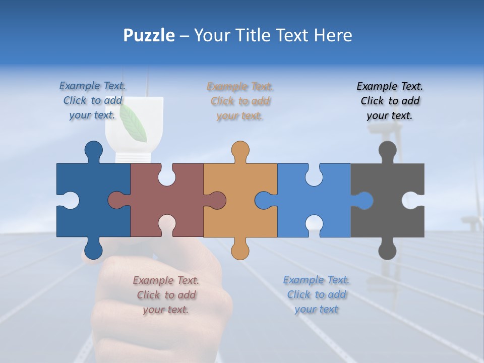 Weather Success Business PowerPoint Template
