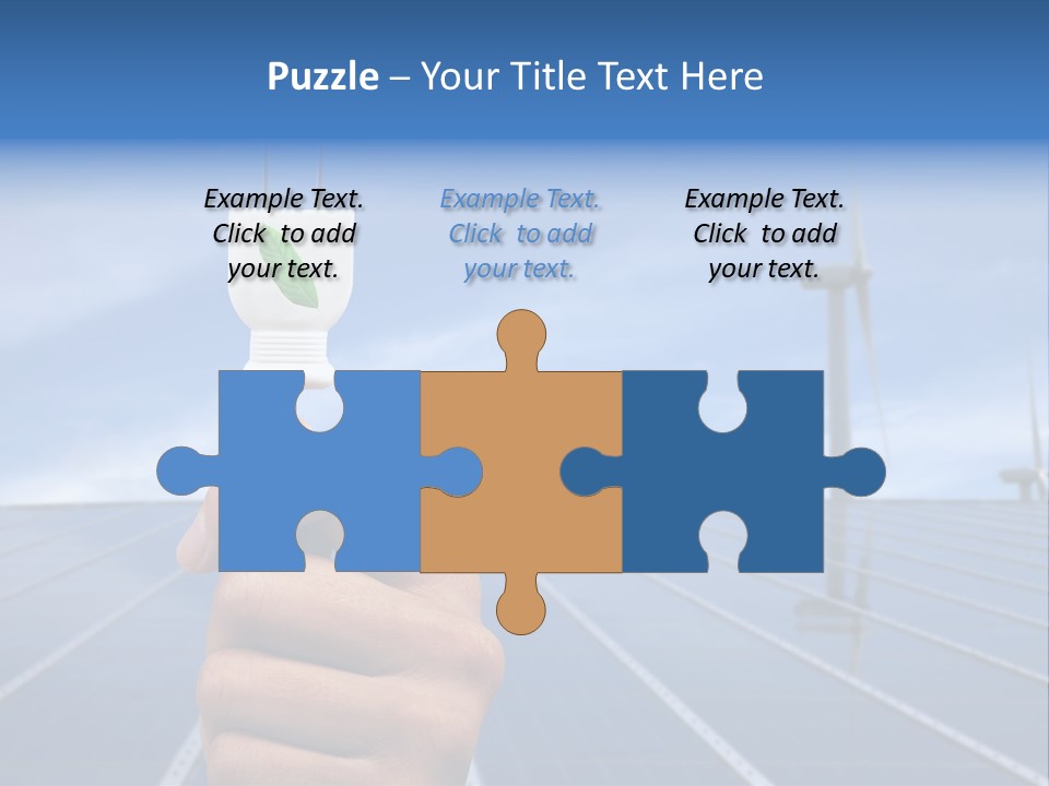 Weather Success Business PowerPoint Template