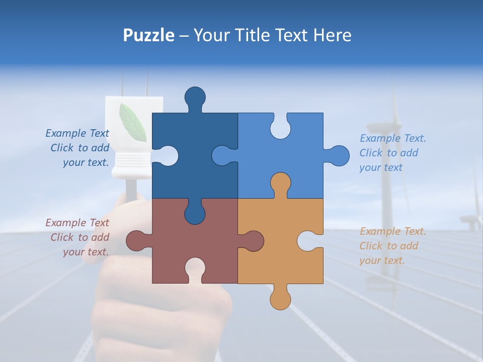 Weather Success Business PowerPoint Template