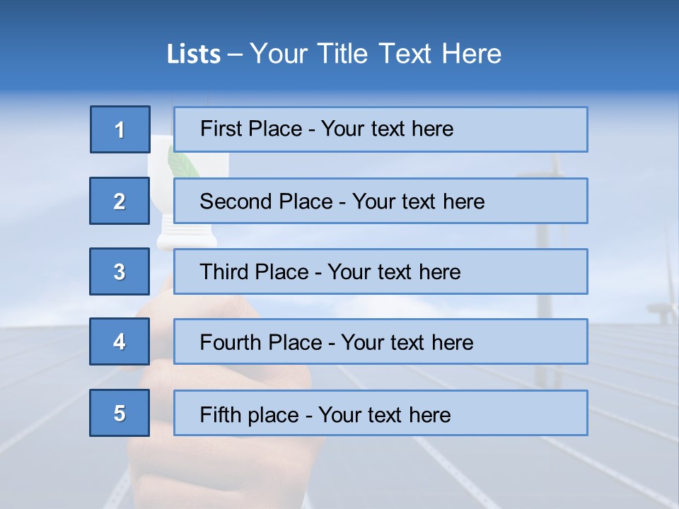 Weather Success Business PowerPoint Template