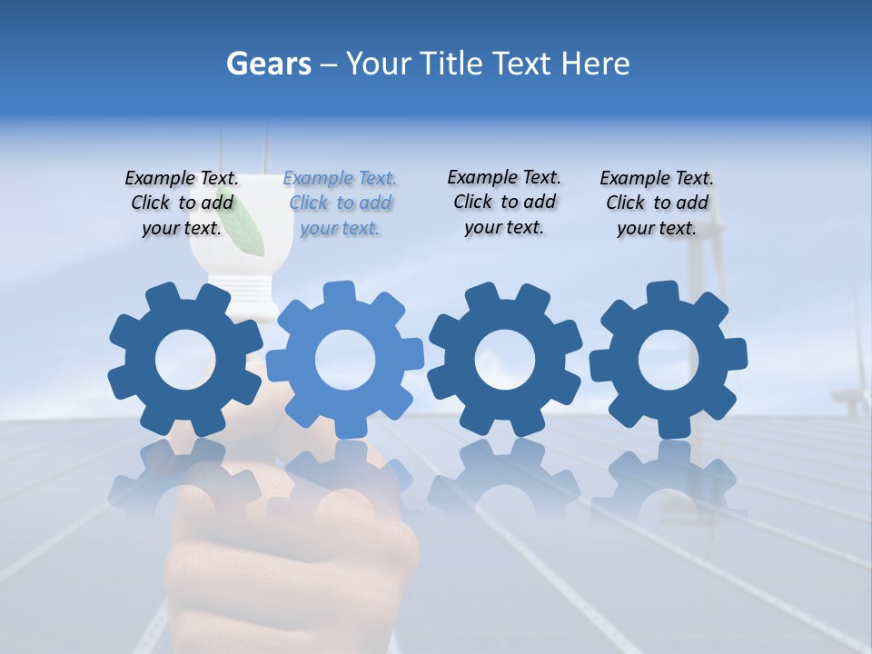 Weather Success Business PowerPoint Template