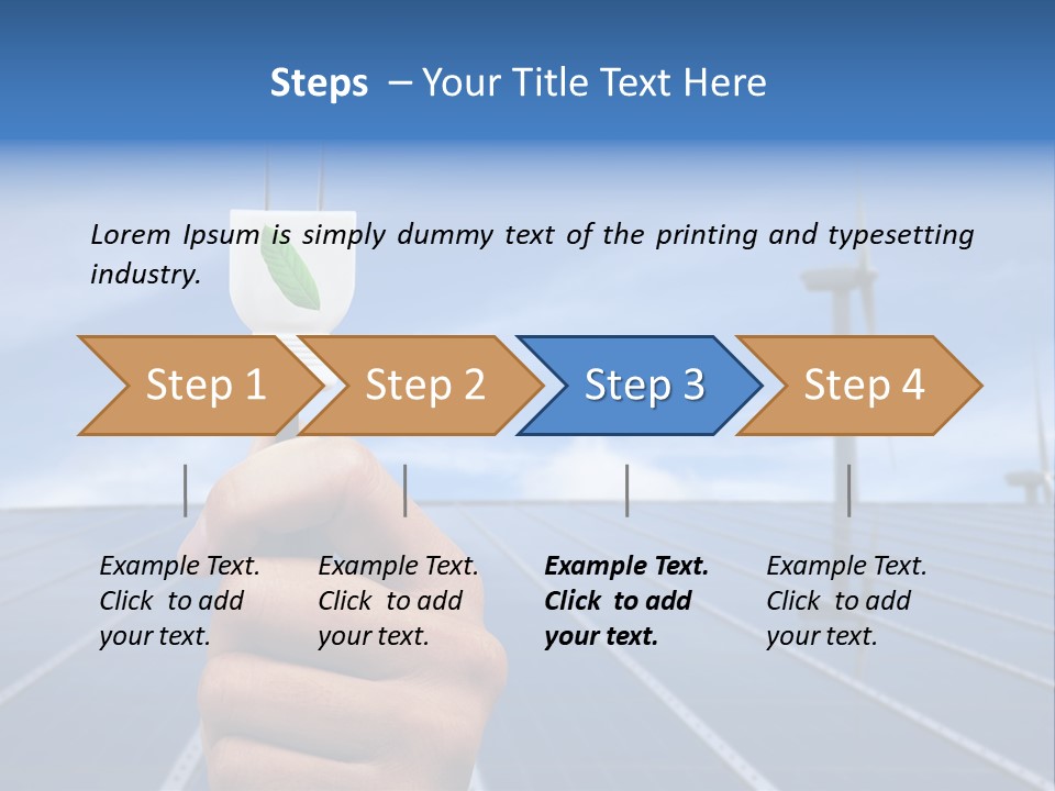 Weather Success Business PowerPoint Template