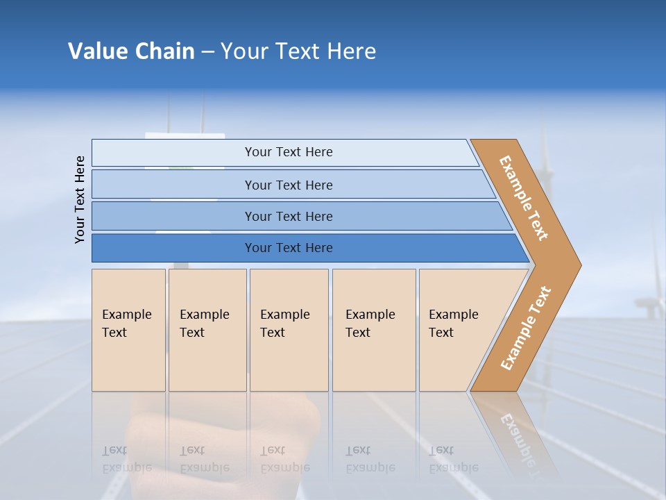 Weather Success Business PowerPoint Template