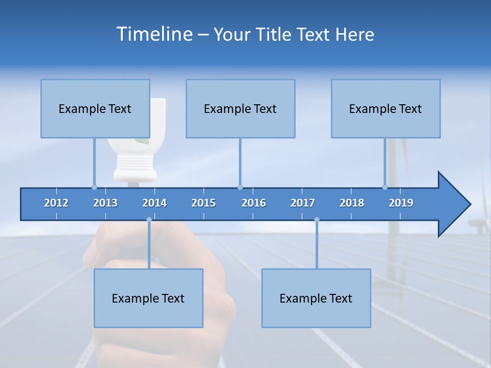 Weather Success Business PowerPoint Template