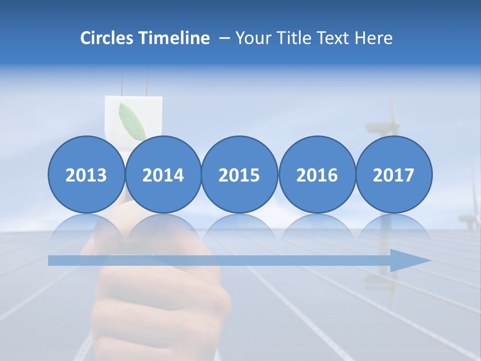 Weather Success Business PowerPoint Template