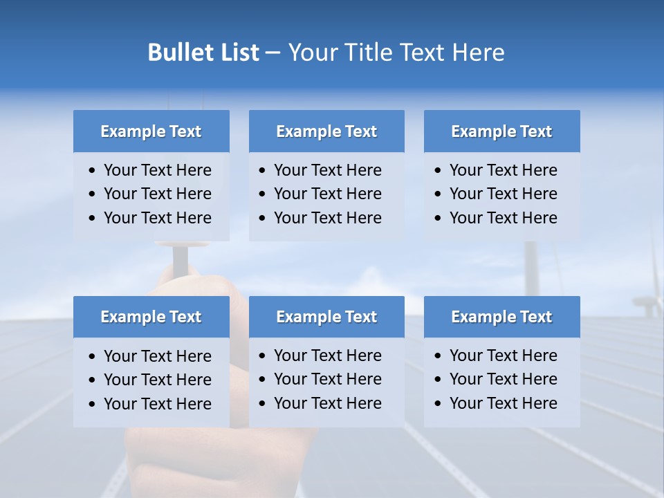 Weather Success Business PowerPoint Template
