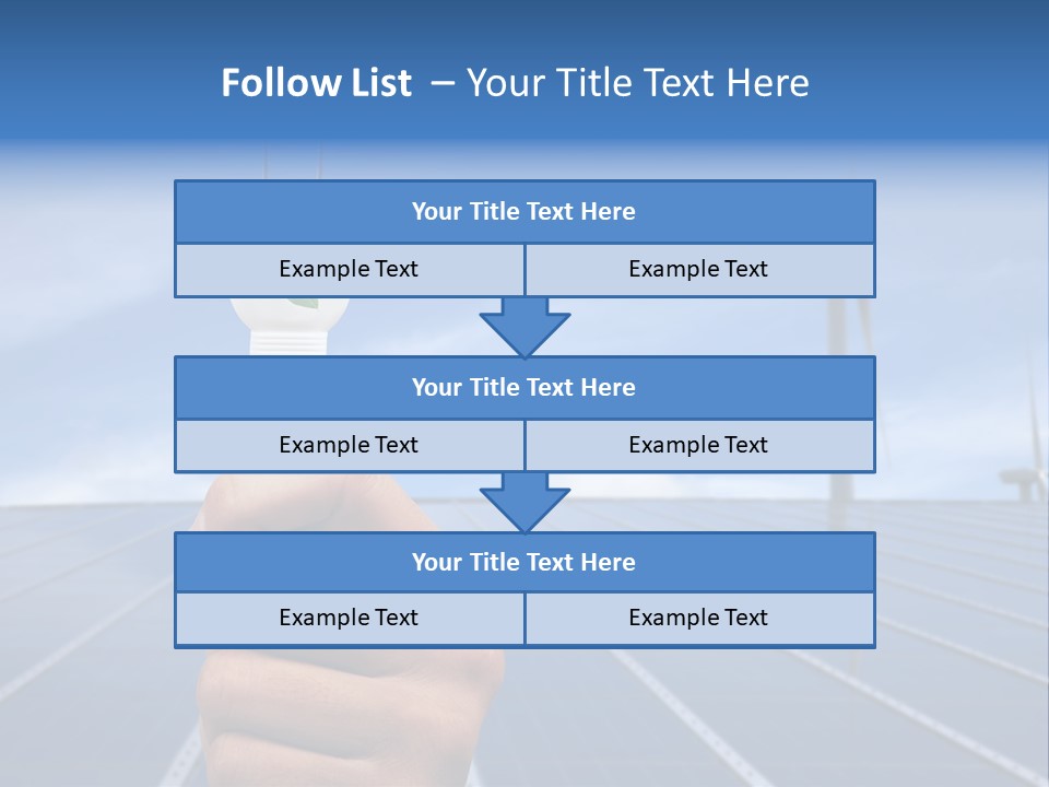 Weather Success Business PowerPoint Template