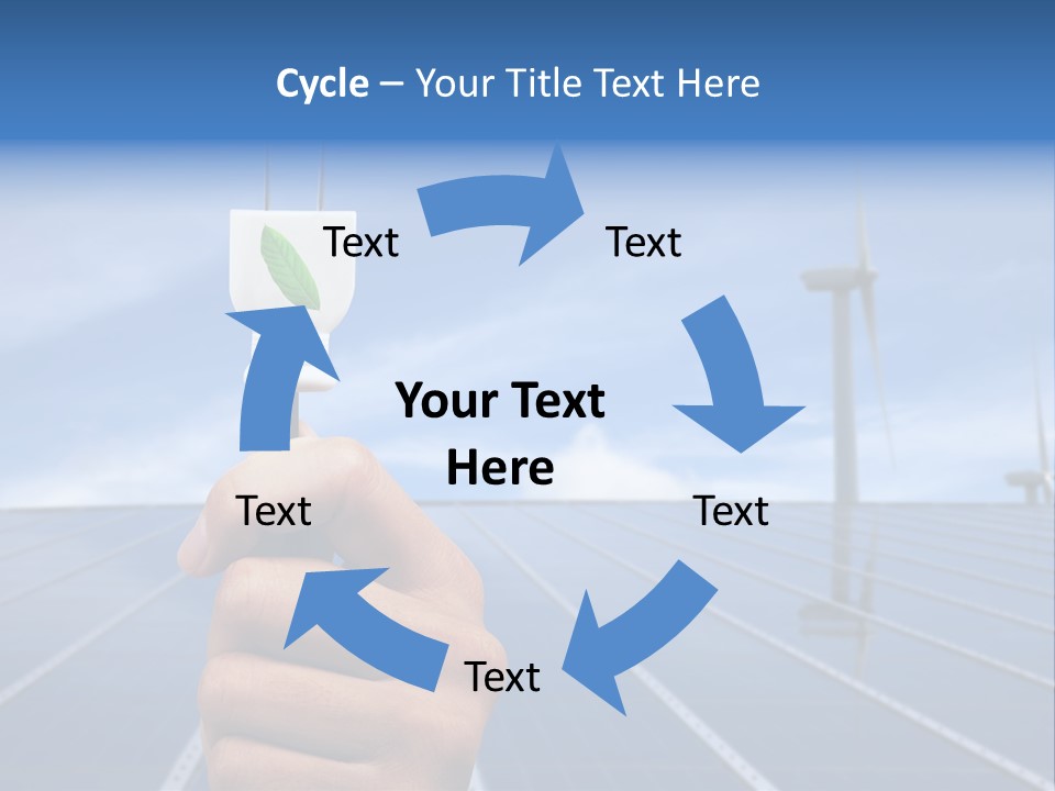 Weather Success Business PowerPoint Template