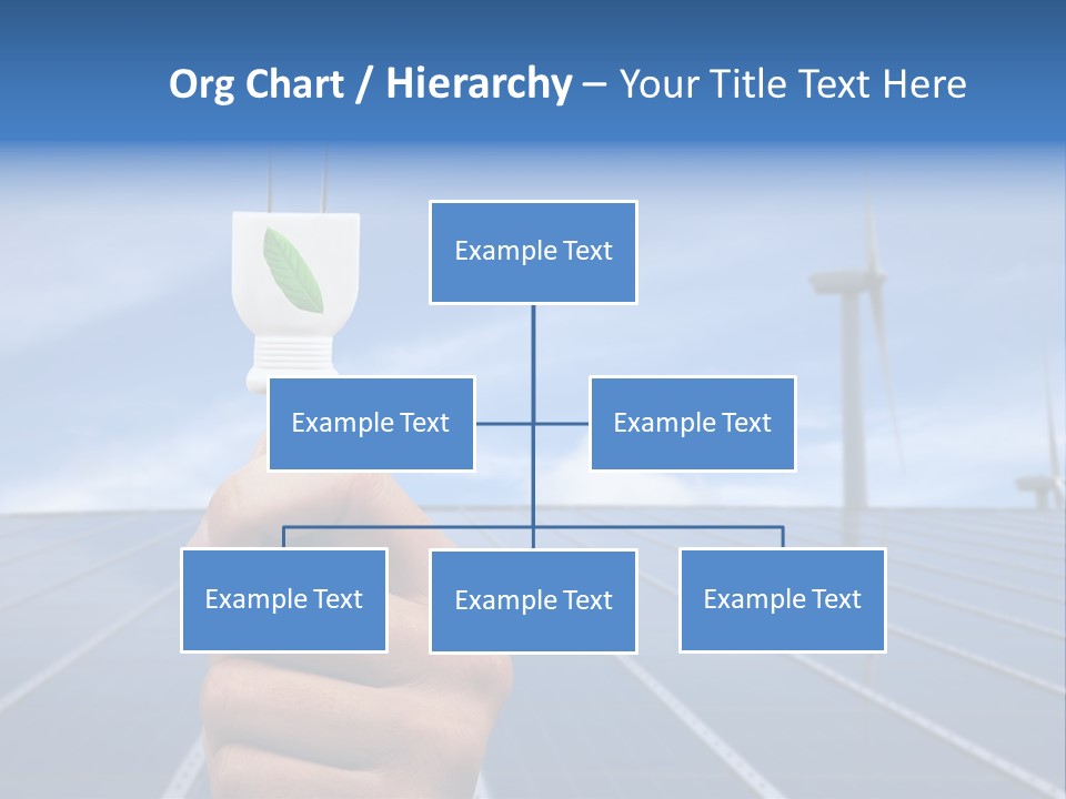 Weather Success Business PowerPoint Template