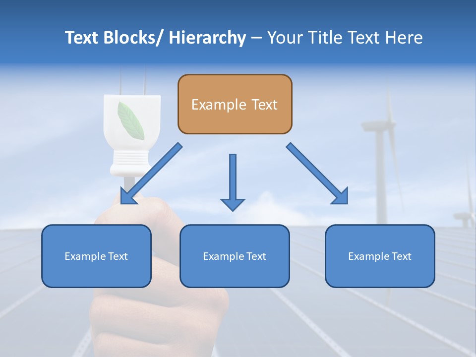 Weather Success Business PowerPoint Template