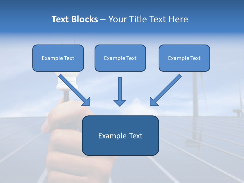 Weather Success Business PowerPoint Template