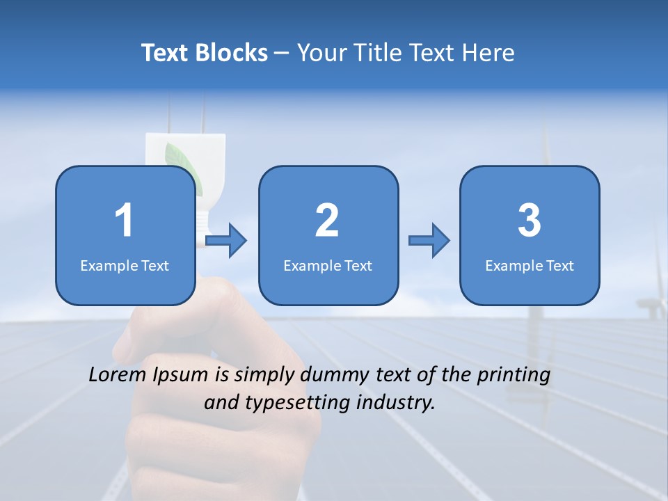 Weather Success Business PowerPoint Template