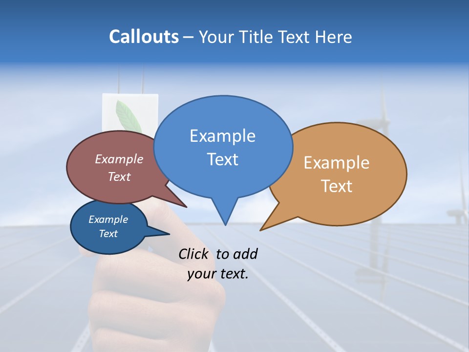 Weather Success Business PowerPoint Template