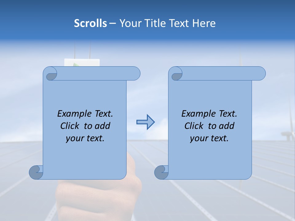 Weather Success Business PowerPoint Template