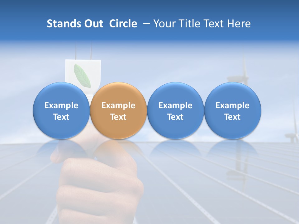 Weather Success Business PowerPoint Template