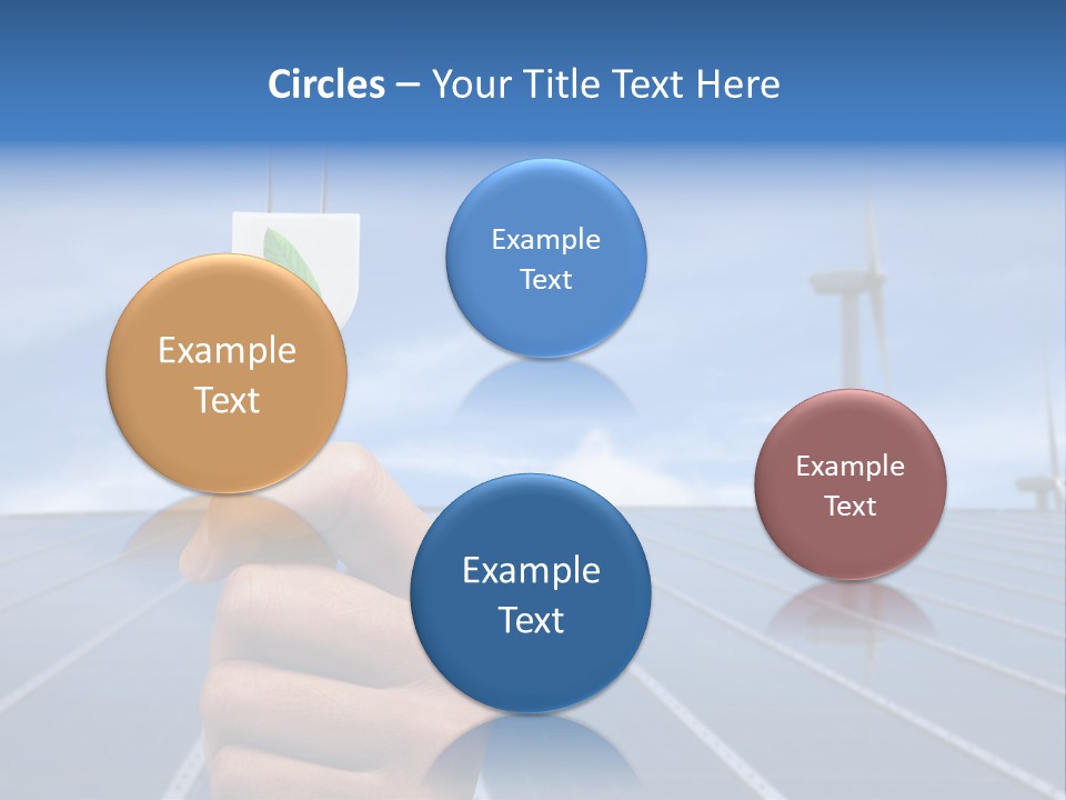 Weather Success Business PowerPoint Template